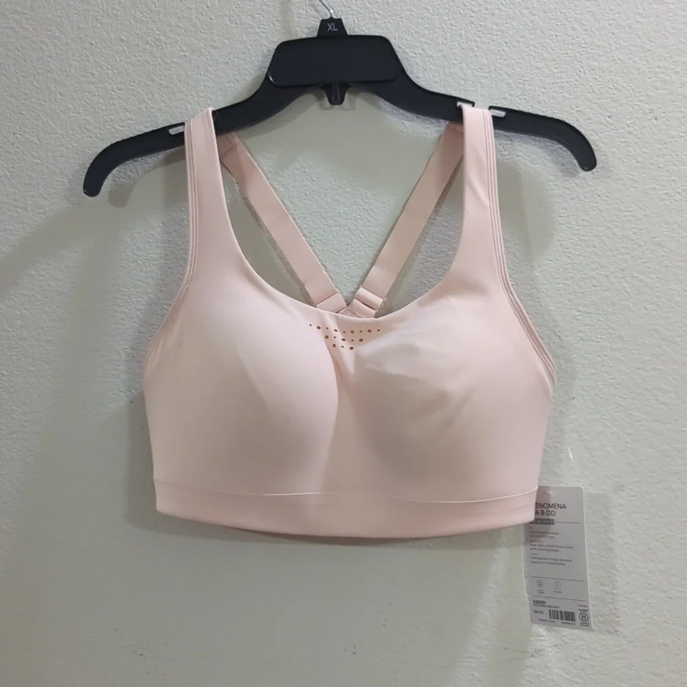 Athleta Pink Phenomena Athletic Sports Bra